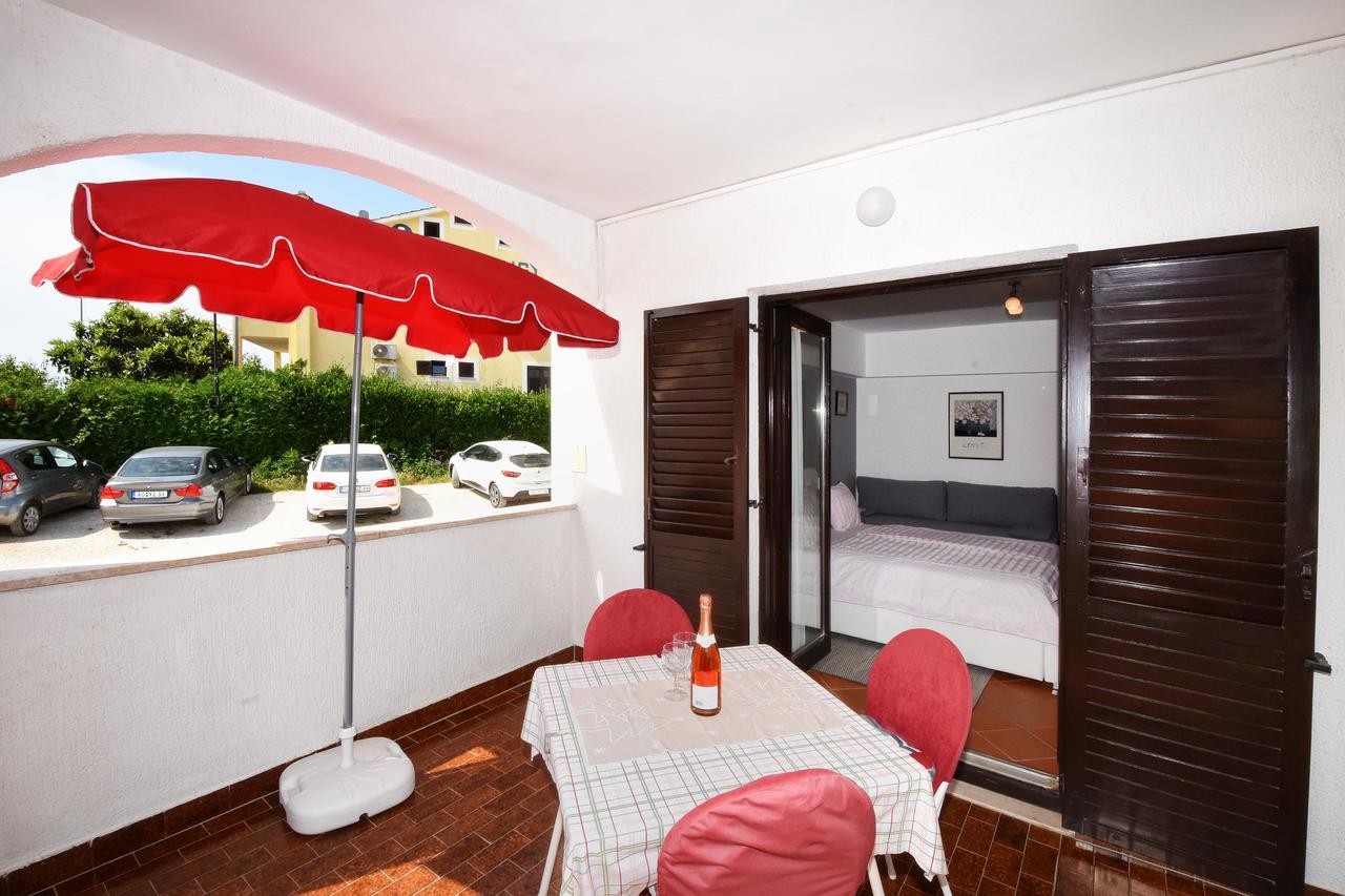 Apartment Sambris No 1 Vrsar Exterior foto